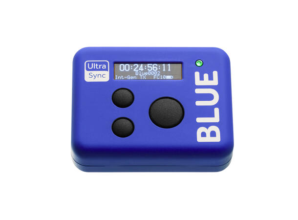 Timecode Systems UltraSync BLUE timecode over Bluetooth