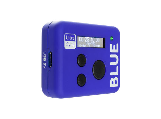Timecode Systems UltraSync BLUE timecode over Bluetooth