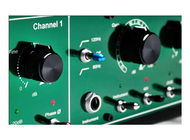 Vertigo Sound VSP-2 Mic Pre Micpre 2 ch 