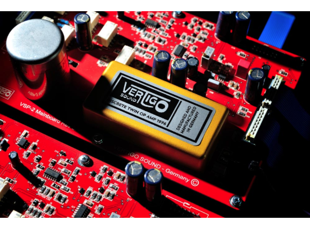 Vertigo Sound VSP-2 Mic Pre Micpre 2 ch 