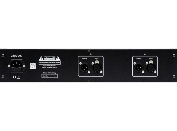 Vertigo Sound VSP-2 Mic Pre Micpre 2 ch 
