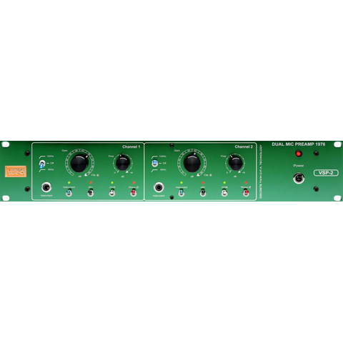 Vertigo Sound VSP-2 Mic Pre Micpre 2 ch