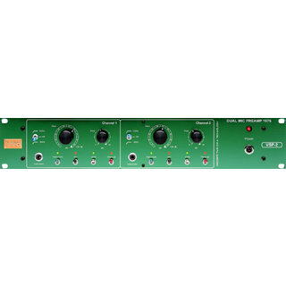 Vertigo Sound VSP-2 Mic Pre Micpre 2 ch