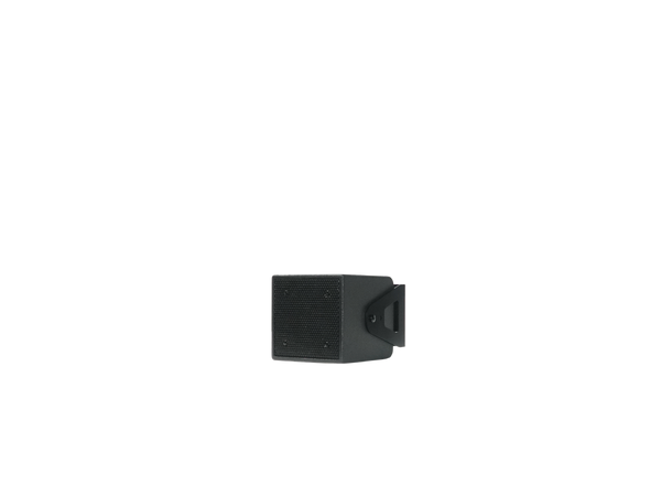 dB Technologies IS4T Black passive cube speaker install w/bracket 