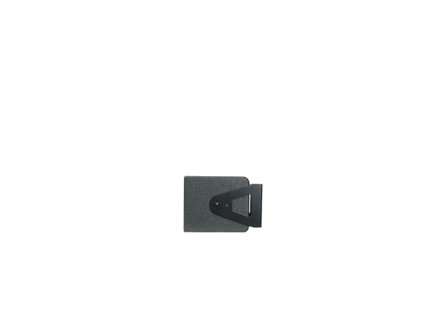 dB Technologies IS4T Black passive cube speaker install w/bracket