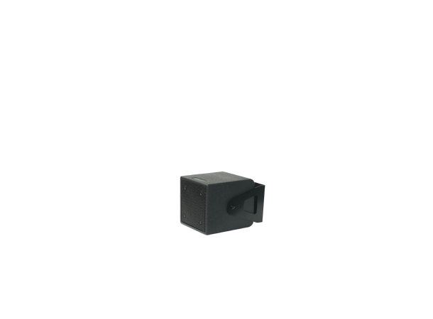 dB Technologies IS4T Black passive cube speaker install w/bracket 