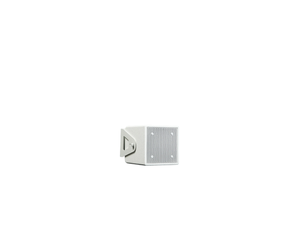 dB Technologies IS4T Black passive cube speaker install w/bracket 