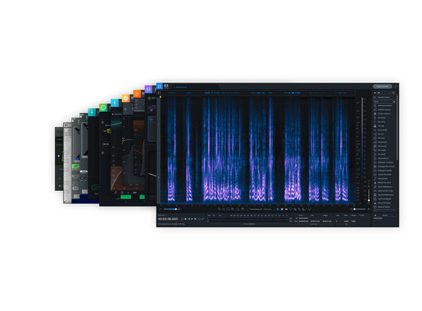 iZotope RX Post Prod Suite 8.6 Update Update from RX PPS 1-8 