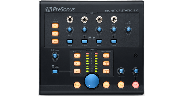 Presonus shop monitor station