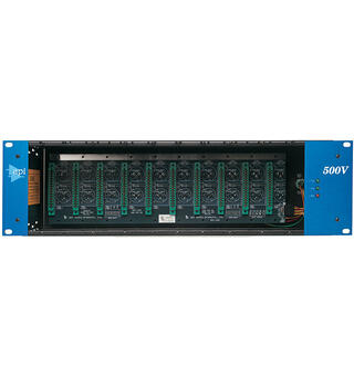 API 500VPR 10 slot Rack with Power 500 Serie rack