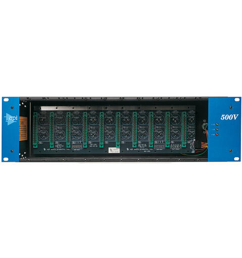 API 500VPR 10 slot Rack with Power 500 Serie rack