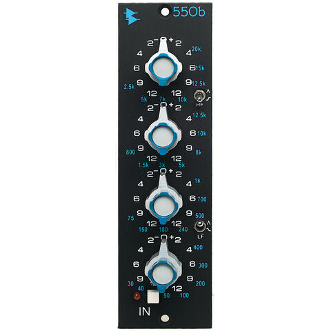 API 550B Discrete 4 Band EQ 500 Serie EQ
