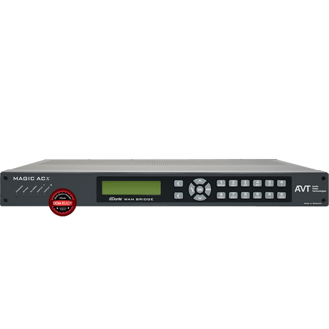 AVT MAGIC ACX Dante Wan Bridge 32 PCM Channels via DANTE/AES67