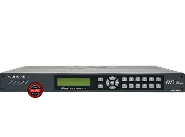 AVT MAGIC ACX Dante Wan Bridge 32 PCM Channels via DANTE/AES67 