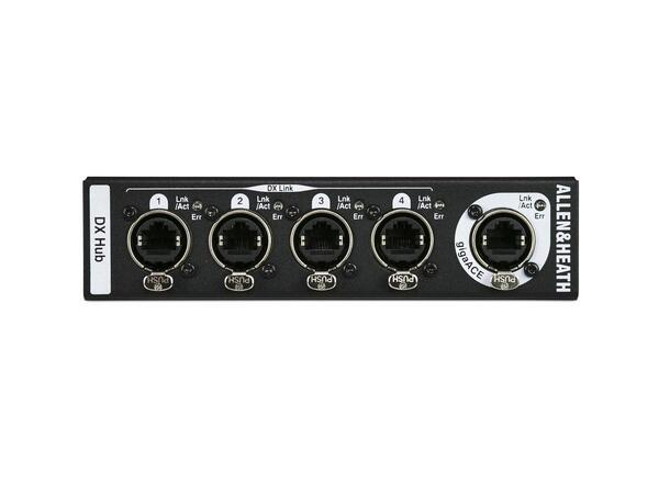 Allen & Heat DX-HUB 4 DX Link ports Ekstern DX ekspander HUBEkstern DX ekspa 