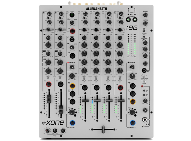 Allen & Heath XONE:96 A&H XONE:96 6 into 2 Club & DJ mix 2x96k 