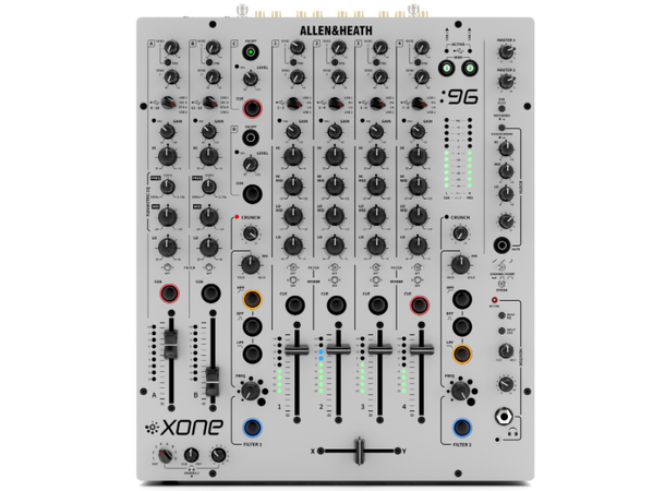 Allen & Heath XONE:96 A&H XONE:96 6 into 2 Club & DJ mix 2x96k