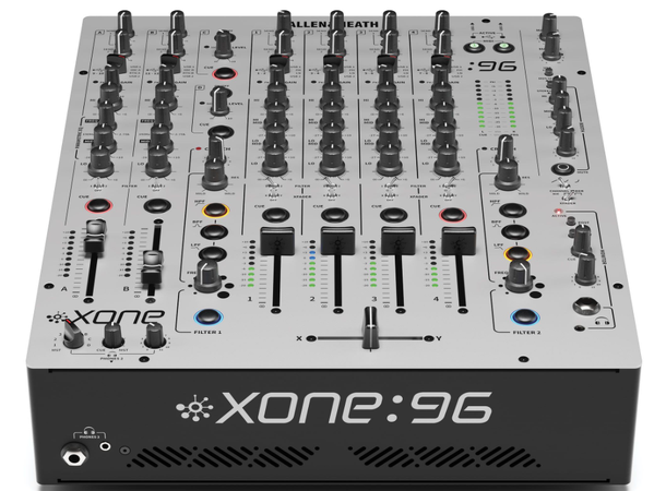 Allen & Heath XONE:96 A&H XONE:96 6 into 2 Club & DJ mix 2x96k 