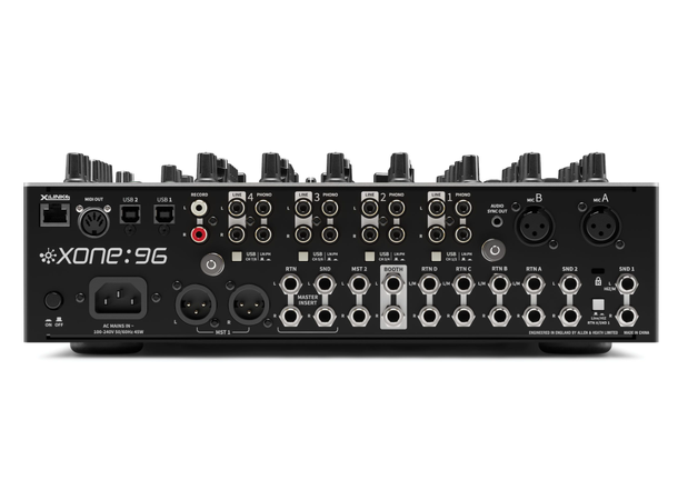 Allen & Heath XONE:96 A&H XONE:96 6 into 2 Club & DJ mix 2x96k 
