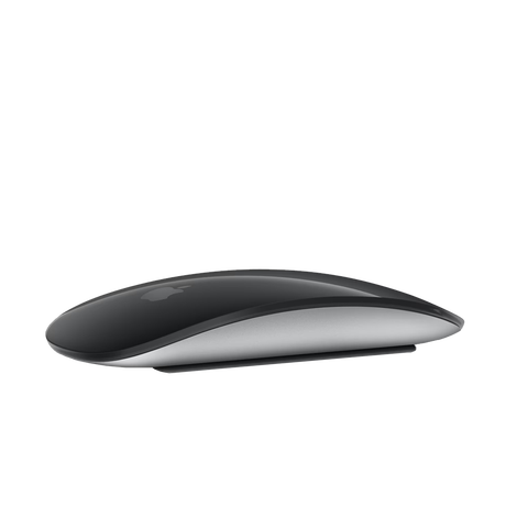 Apple Magic Mouse Black/Silver Bl&#229;tann Tr&#229;dl&#248;s Sort/S&#248;lv