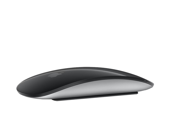 Apple Magic Mouse Black/Silver Blåtann Trådløs Sort/Sølv 