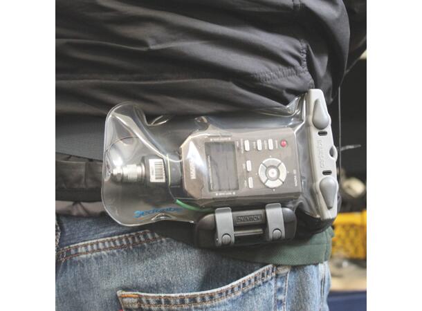 Aquapac Radio Mic Case Medium Vanntett pose for radiomikrofonene dine! 