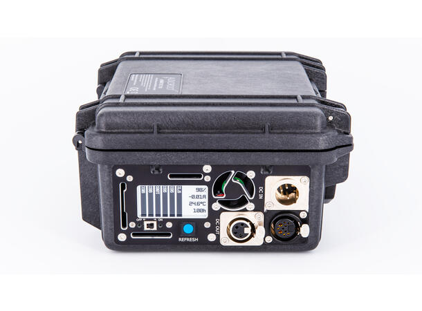 Audioroot eSMART BC1150 battery coupler 6 bay battery coupler in PC1150