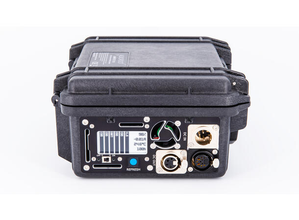 Audioroot eSMART BC1150 battery coupler 6 bay battery coupler in PC1150 
