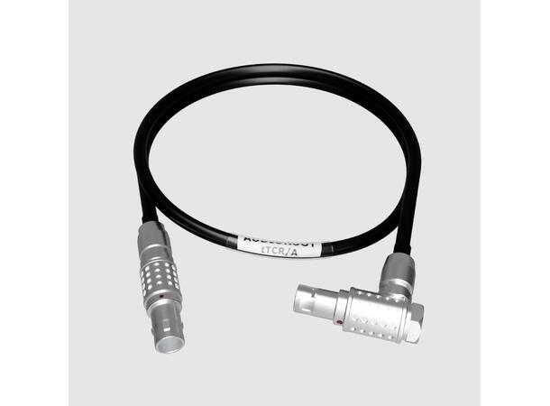 Audioroot tTCR/A Timecode Cable 5 pin Lemo to 5 pin right angle Lemo 