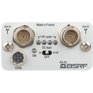 BSRF AS-62 Active Antenna Splitter 3 SMA Outputs per Channel