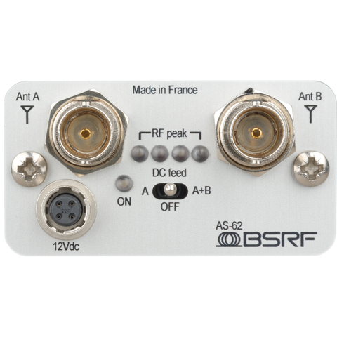 BSRF AS-62 Active Antenna Splitter 3 SMA Outputs per Channel