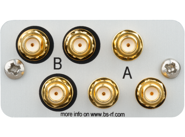 BSRF AS-62 Active Antenna Splitter 3 SMA Outputs per Channel 