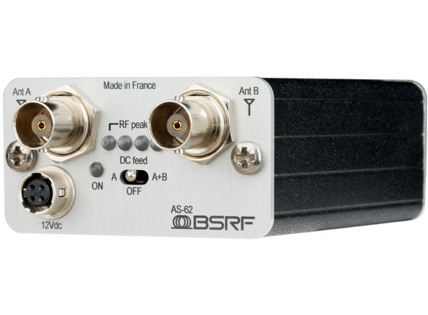 BSRF AS-62 Active Antenna Splitter 3 SMA Outputs per Channel