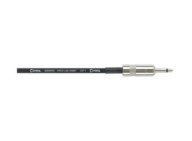 Cordial Mono Minijack 30cm Cordial CPI 0.3 ZZ 3.5mm - 3.5mm