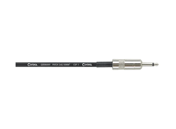 Cordial Mono Minijack 30cm Cordial CPI 0.3 ZZ 3.5mm - 3.5mm 