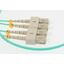 DAD Con-OPT-MADI LC/LC- 0,5 m Multimode Duplex OM4 Aqua
