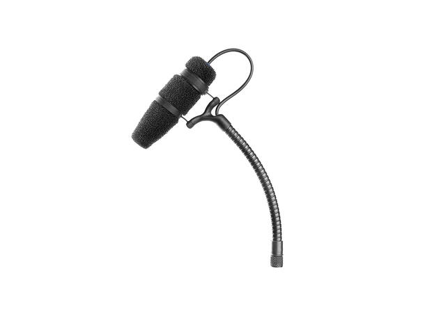 DPA 4097 CORE Micro Shotgun Microphone Black MicroDot, 10 cm full Gooseneck