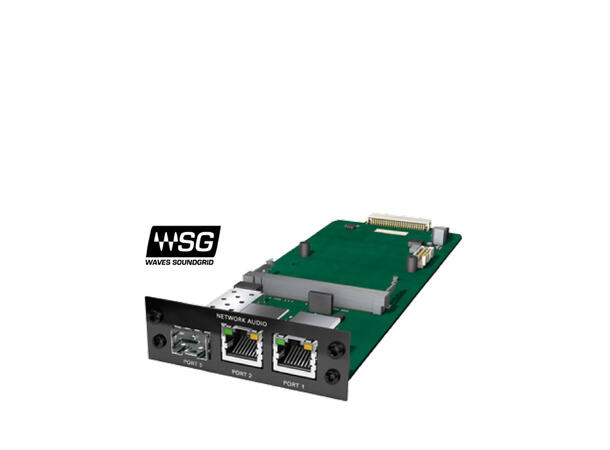 Direct Out SG.SRC.IO Opsjonskort SoundGrid option module PRODIGY mrd SRC 