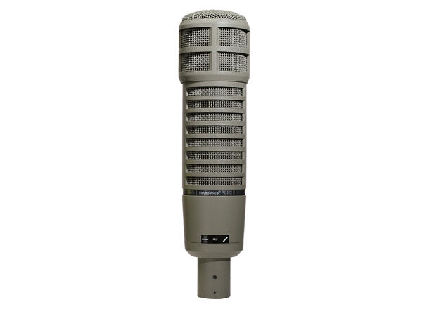 Electro-Voice RE-20 Dynamisk Broadcast/instrument mikrofon.