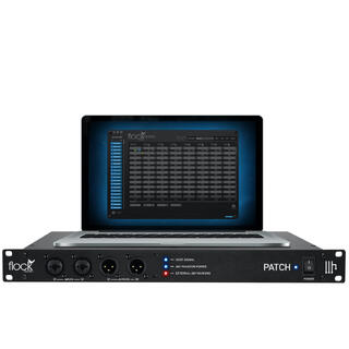 Flock Audio PATCH Analog, dig styrbar 64 (32x32) Digitalt kontrollert patch