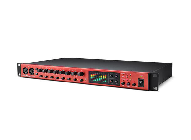 Focusrite Clarett+ OctoPre Preamp 8 x mic, 8 AD/DA, ADAT I/O 