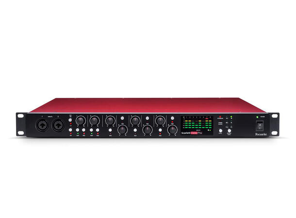 Focusrite Scarlett OctoPre 8-kanals mic pre med ADAT