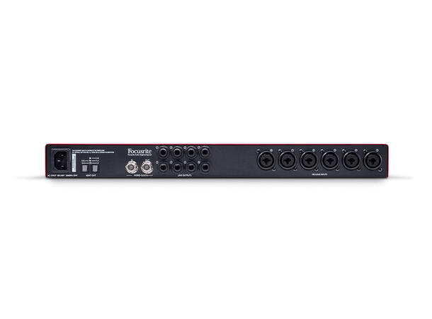 Focusrite Scarlett OctoPre 8-kanals mic pre med ADAT 