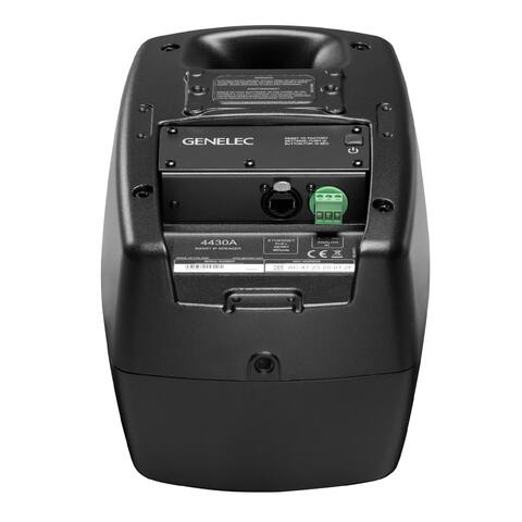 Genelec 4410AM Smart IP h&#248;yttaler AoIP Dante /AES67, sort