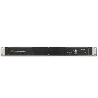Glensound GS-1U048 Rack mount mic amp Single channel
