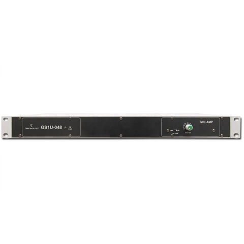 Glensound GS-1U048 Rack mount mic amp Single channel