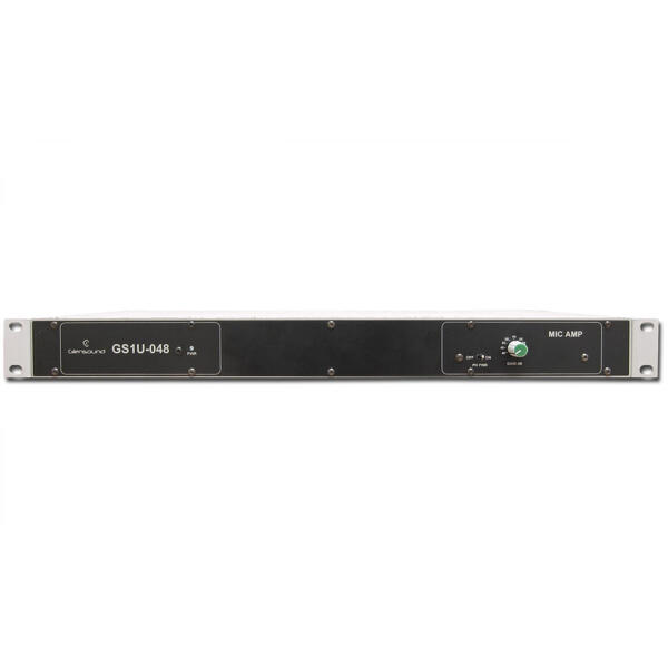 Glensound GS-1U048 Rack mount mic amp Single channel