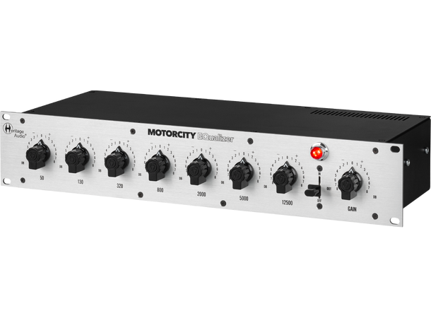 Heritage Audio Motorcity EQ EQ