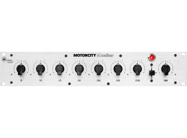 Heritage Audio Motorcity EQ EQ