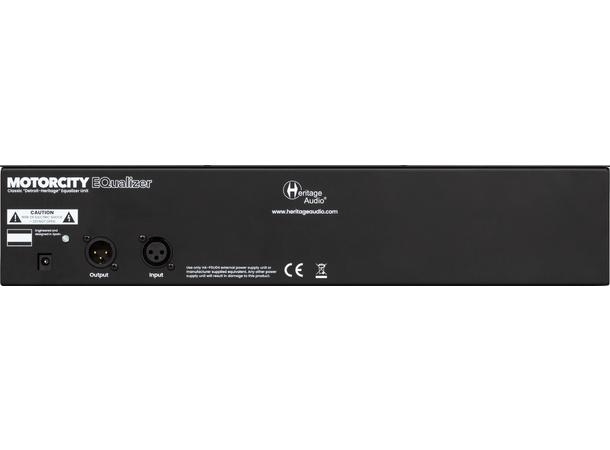 Heritage Audio Motorcity EQ EQ 